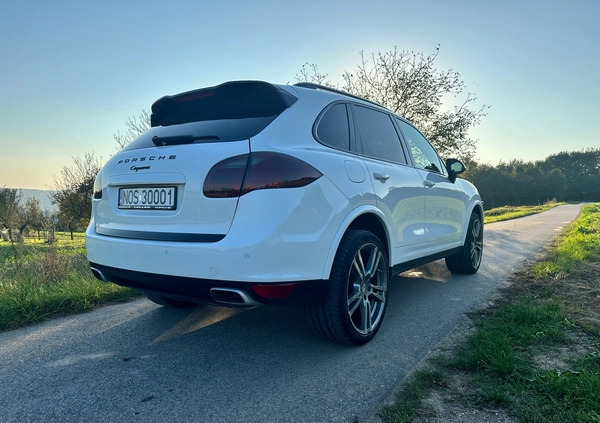 Porsche Cayenne cena 89999 przebieg: 241000, rok produkcji 2012 z Przemyśl małe 497